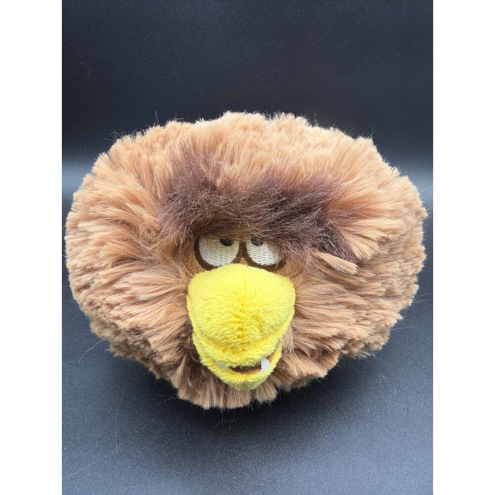 Angry Birds Star Wars Chewbacca Plush 6” Lucasfilm Rovio Stuffed Animal